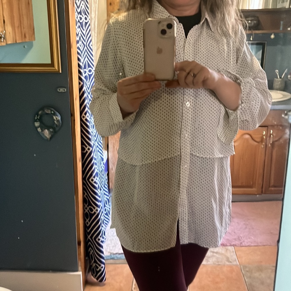 Joan Rivers Button-up Shirt